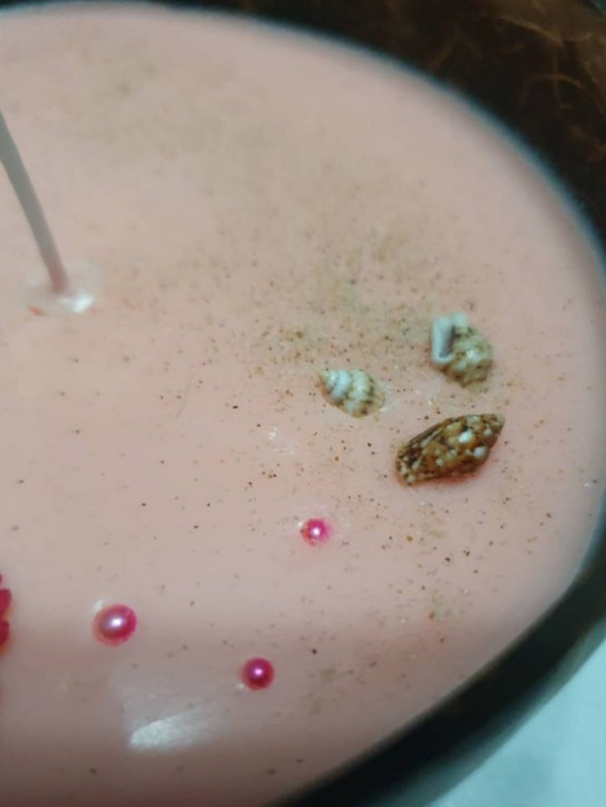 Boho Beach scented candle - Tropical smoothie