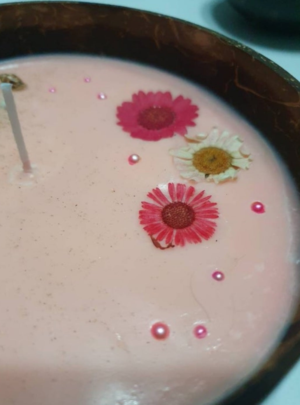 Boho Beach scented candle - Tropical smoothie