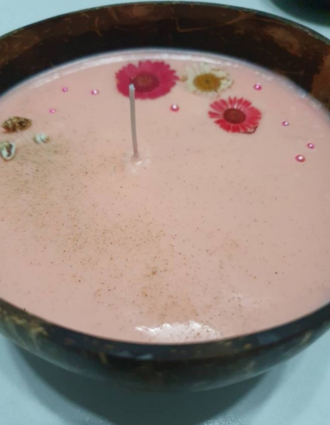 Boho Beach scented candle - Tropical smoothie