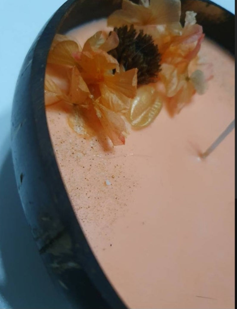 Boho Bliss scented candle - Hammock time (relax)
