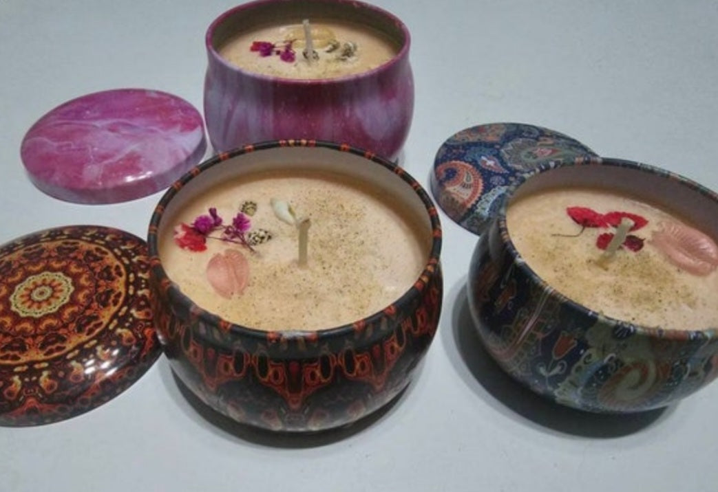 Boho Bliss scented candle - Hammock time (relax)