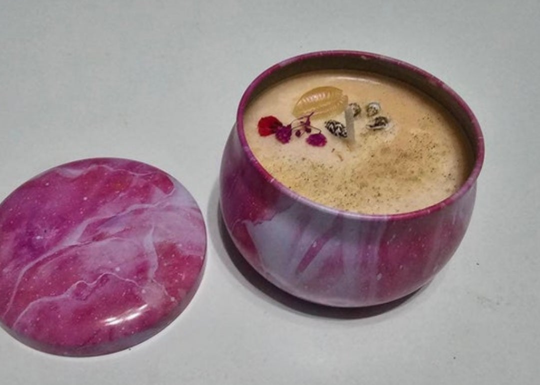 Boho Bliss scented candle - Hammock time (relax)