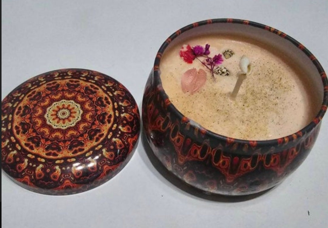 Boho Bliss scented candle - Hammock time (relax)
