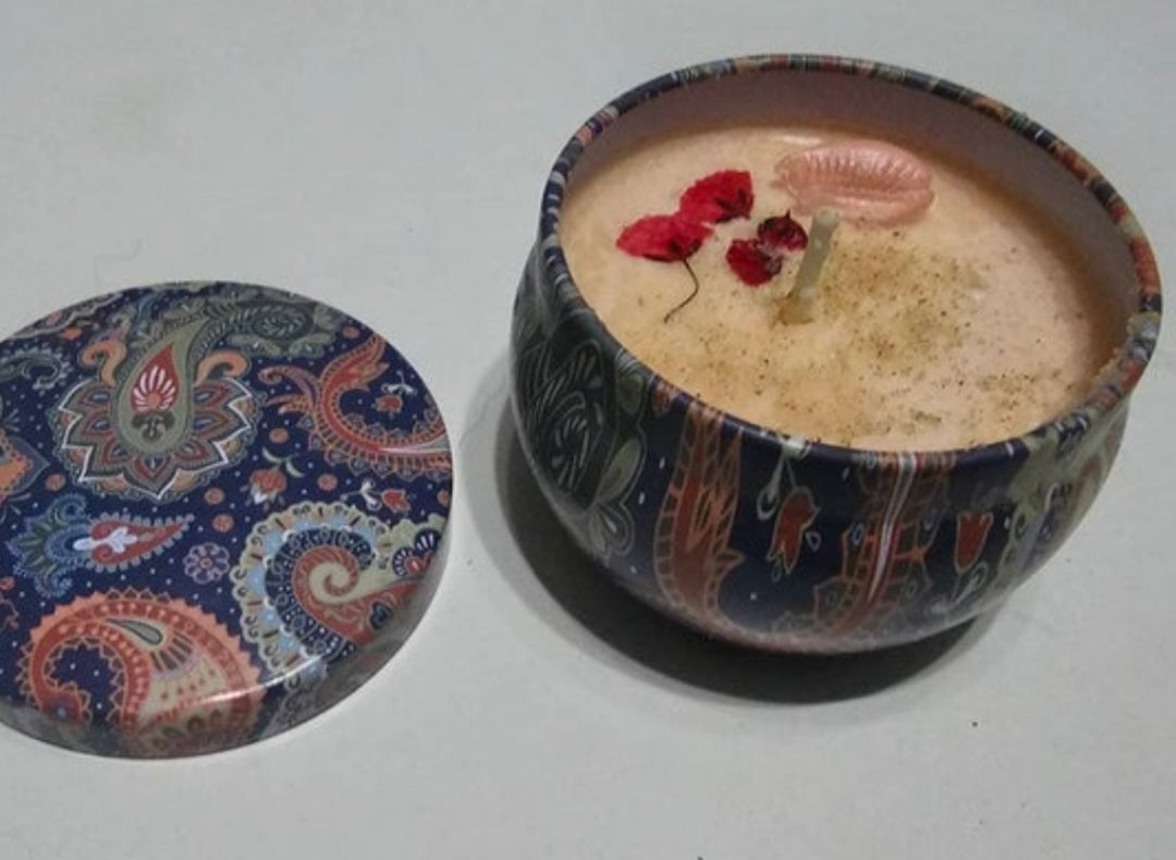 Boho Bliss scented candle - Hammock time (relax)