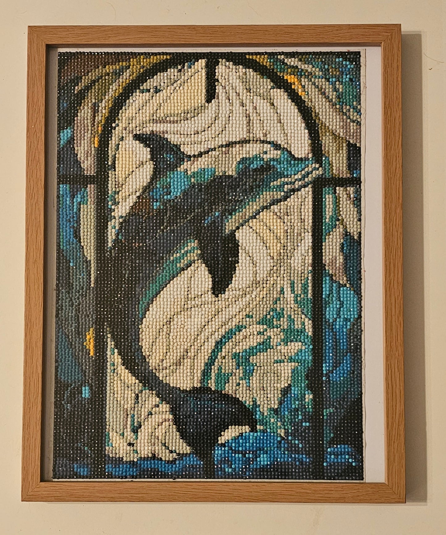 Groovy baby framed wall art - Dolphin freedom (Art that Advocates)