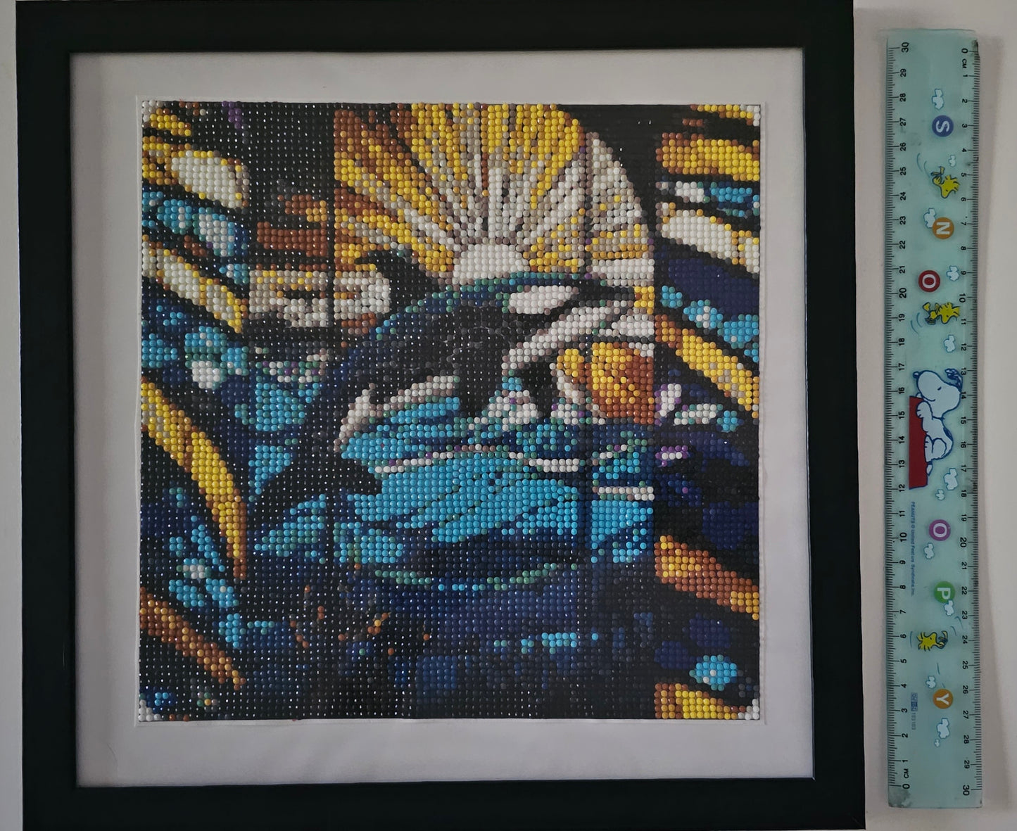 Groovy baby framed artwork - Orca (Art that Advocates)