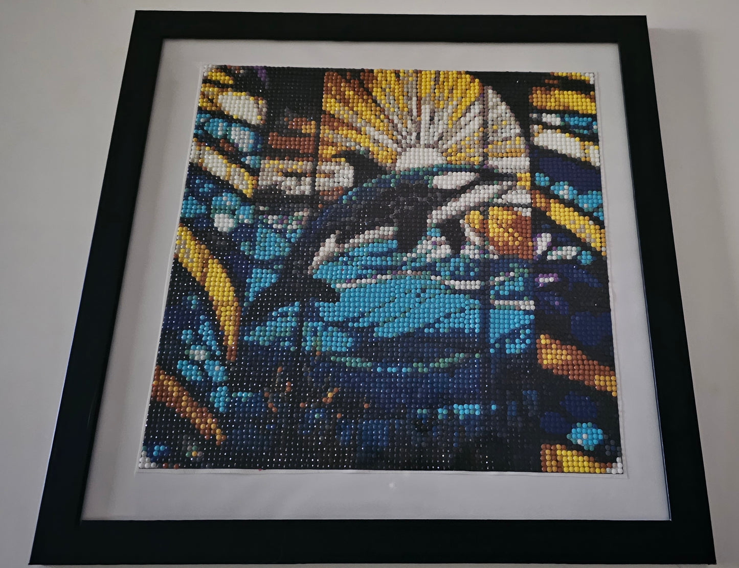 Groovy baby framed artwork - Orca (Art that Advocates)