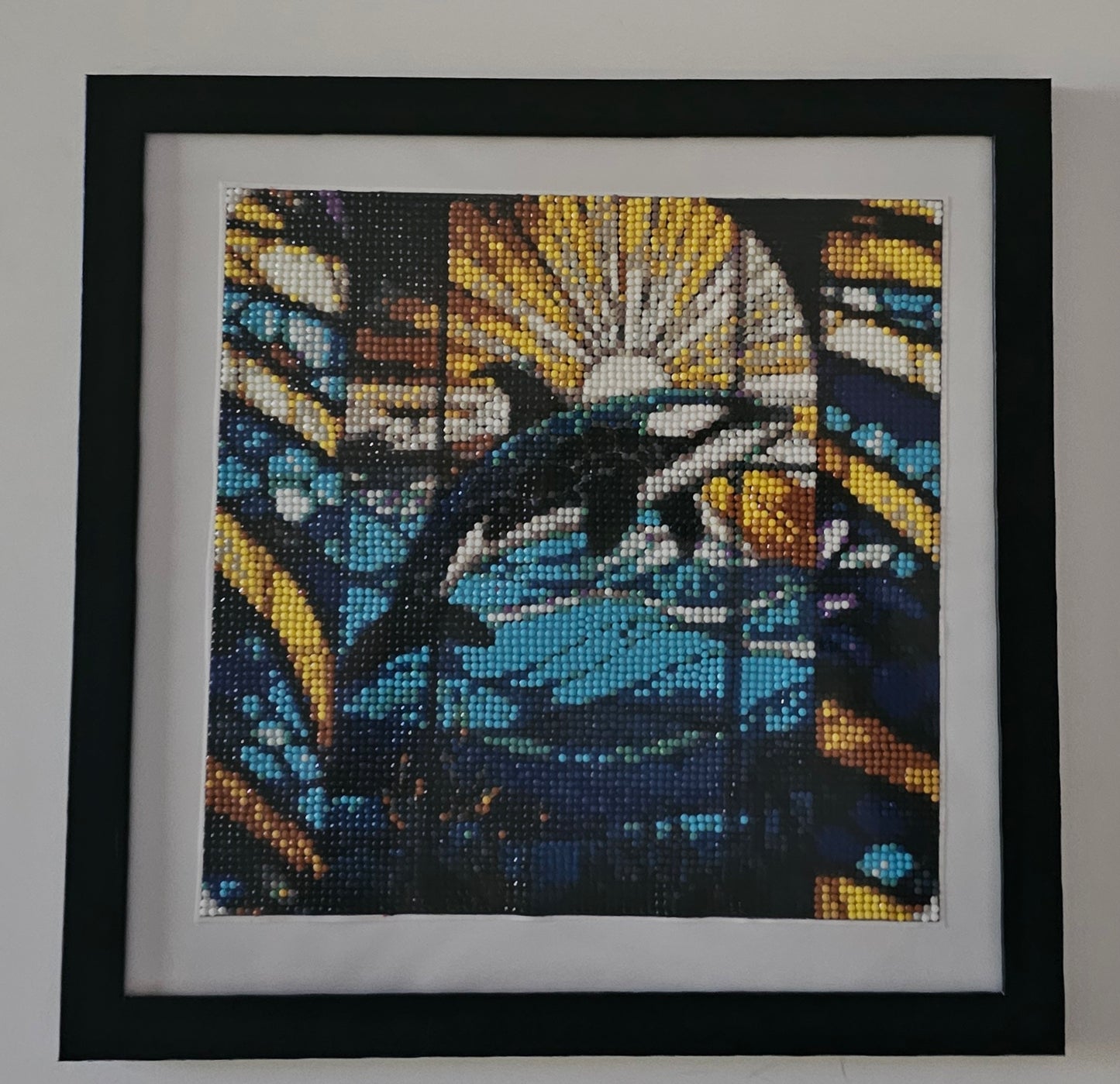 Groovy baby framed artwork - Orca (Art that Advocates)