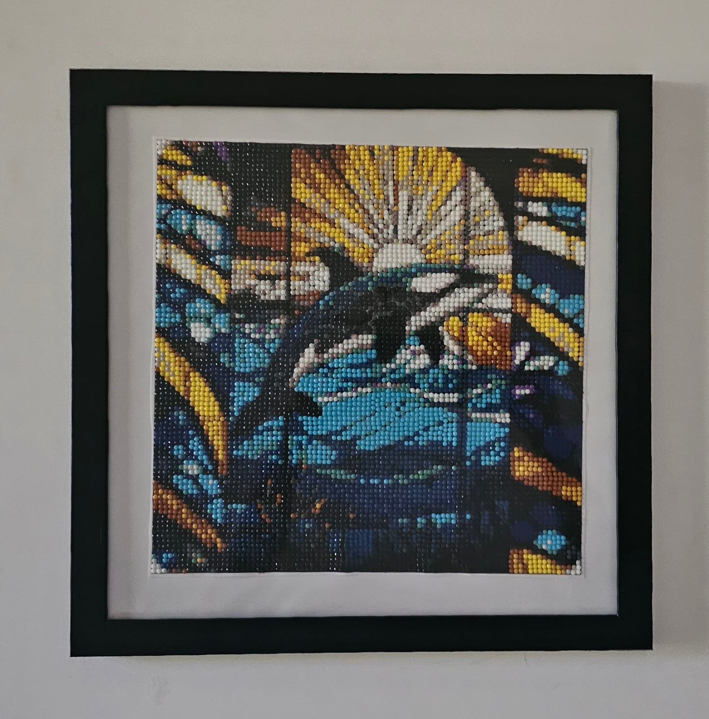 Groovy baby framed artwork - Orca (Art that Advocates)