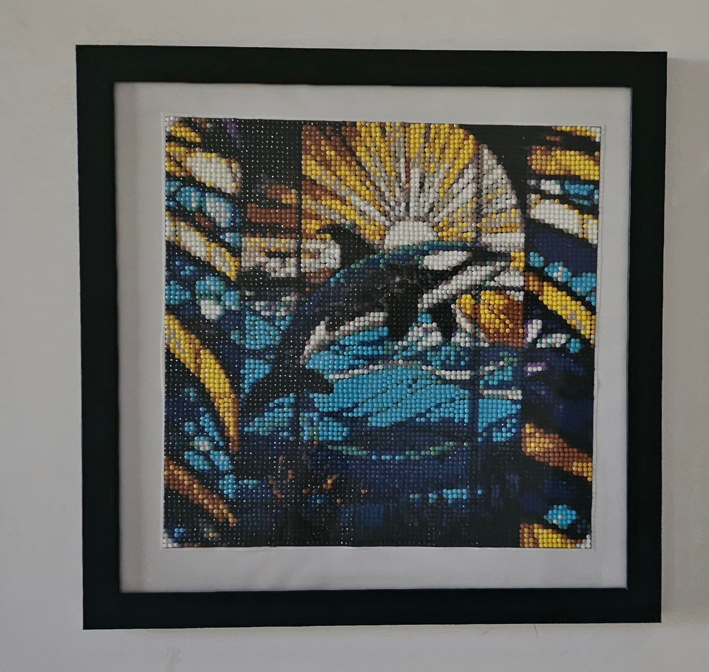 Groovy baby framed artwork - Orca (Art that Advocates)