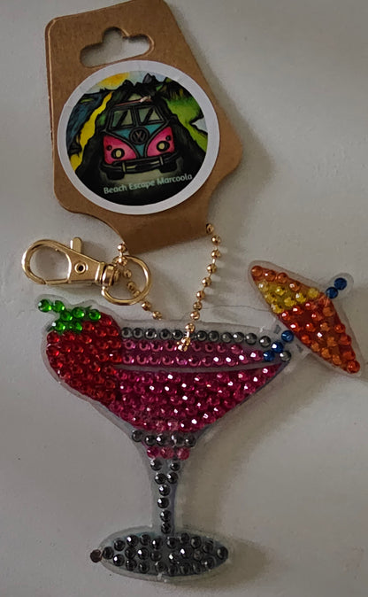 Boho Beach bag bling - Summer cocktails