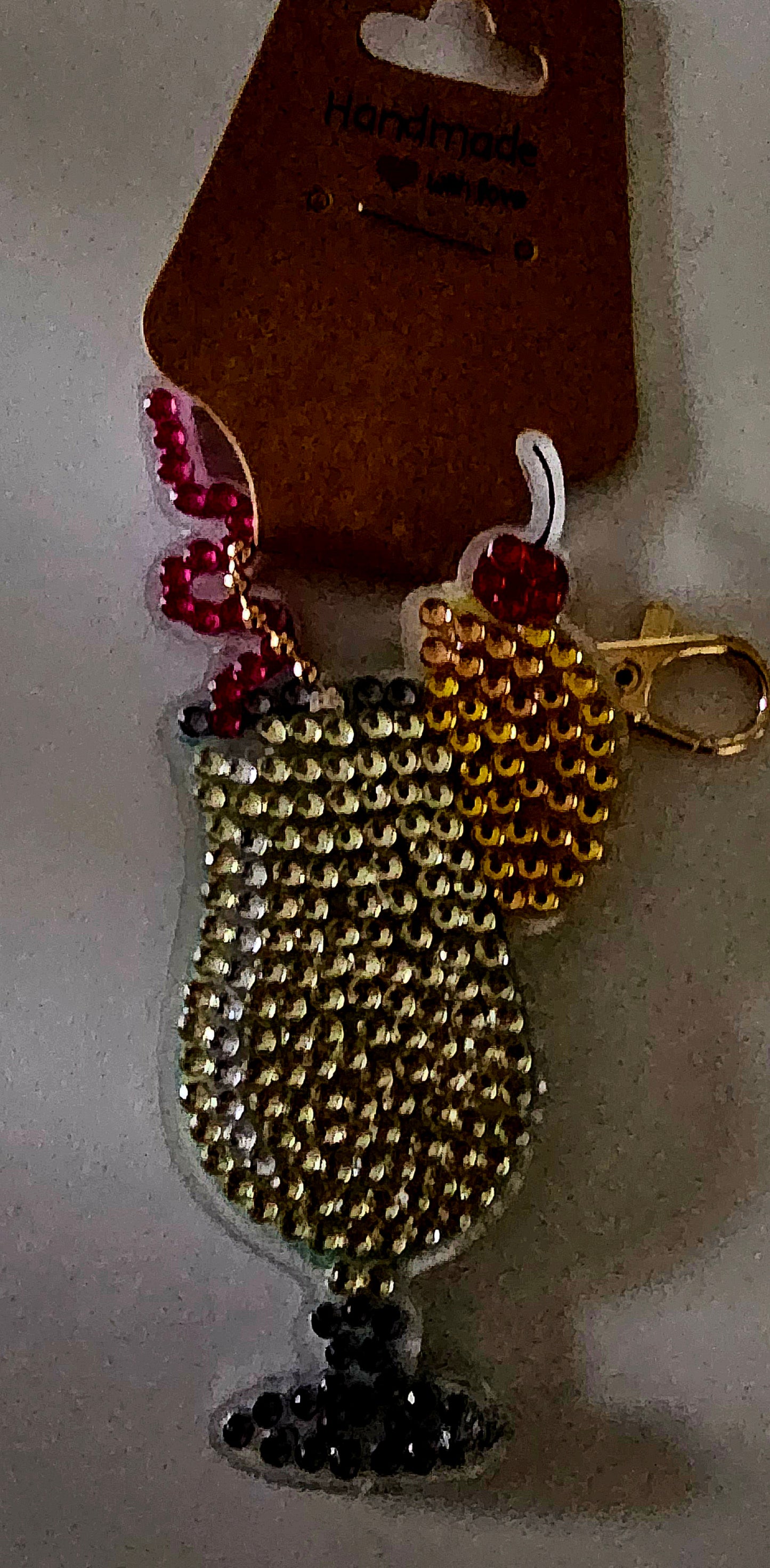 Boho Beach bag bling - Summer cocktails