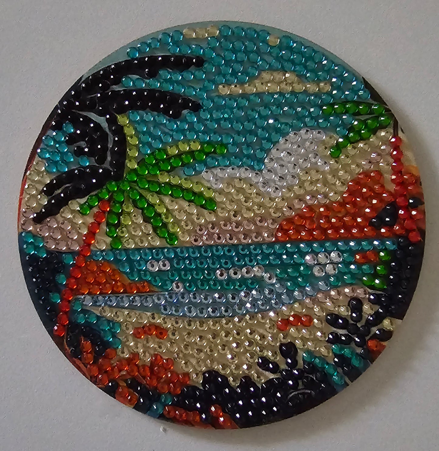 Colours of summer coaster set