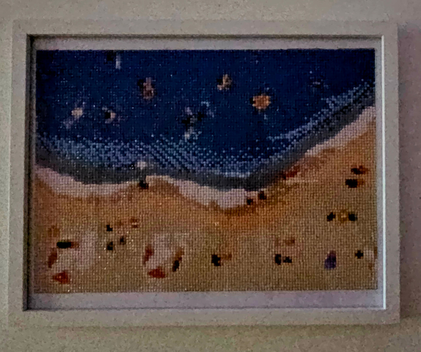 Groovy baby framed artwork - Summer by the sea