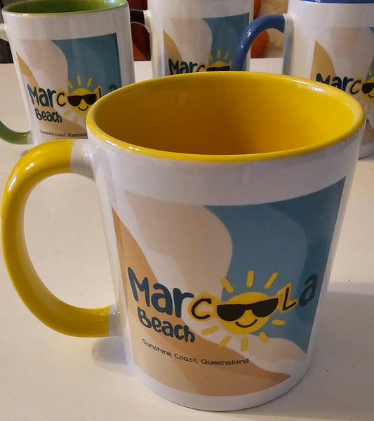 Marcoola Beach merchandise - Coffee mugs