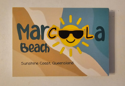 Marcoola Beach merchandise - Post cards