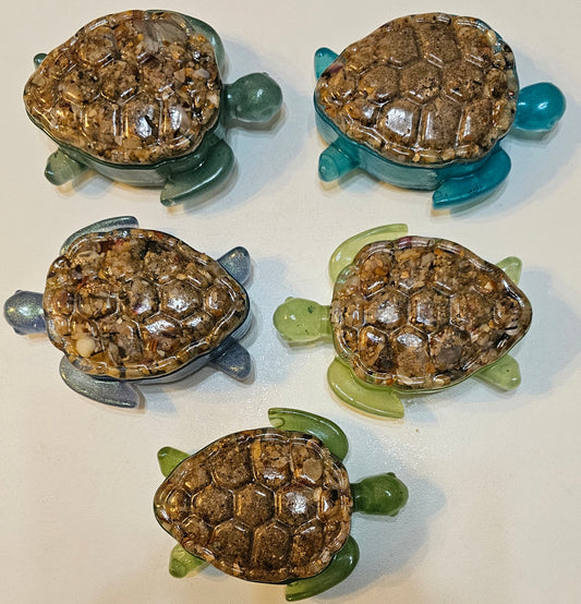 Tiny turtle storage