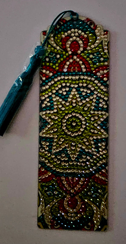 Boho mandala bookmarks