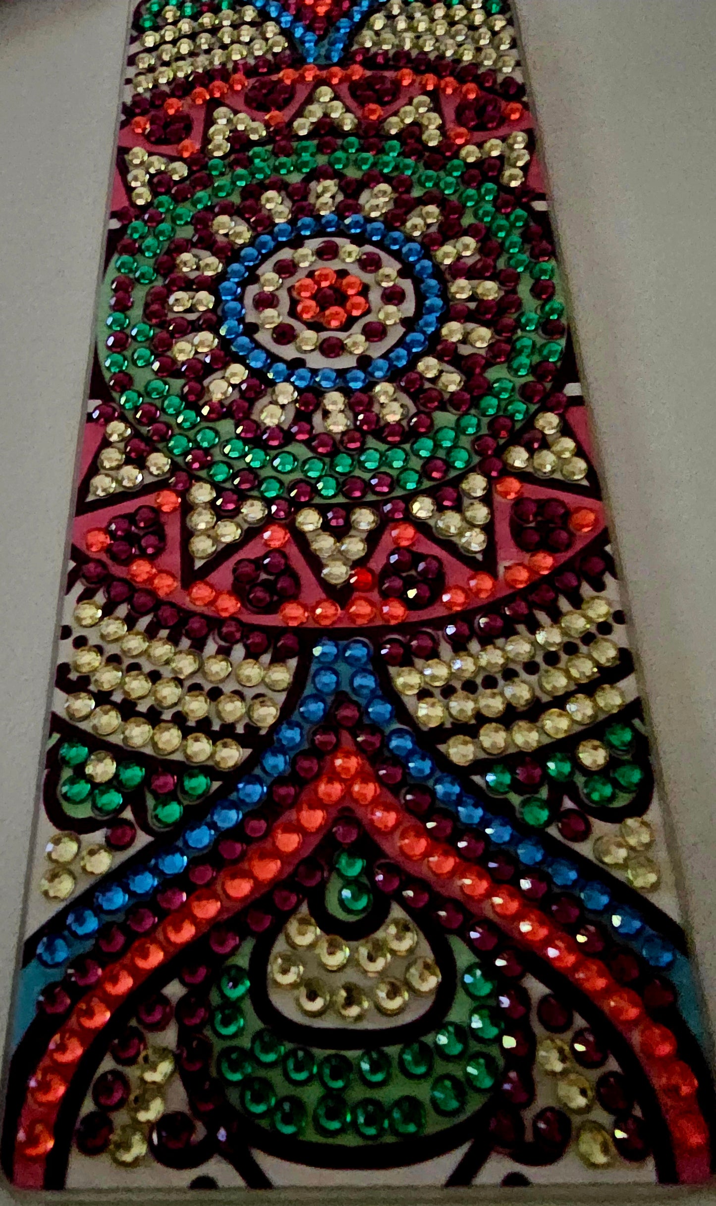 Boho mandala bookmarks