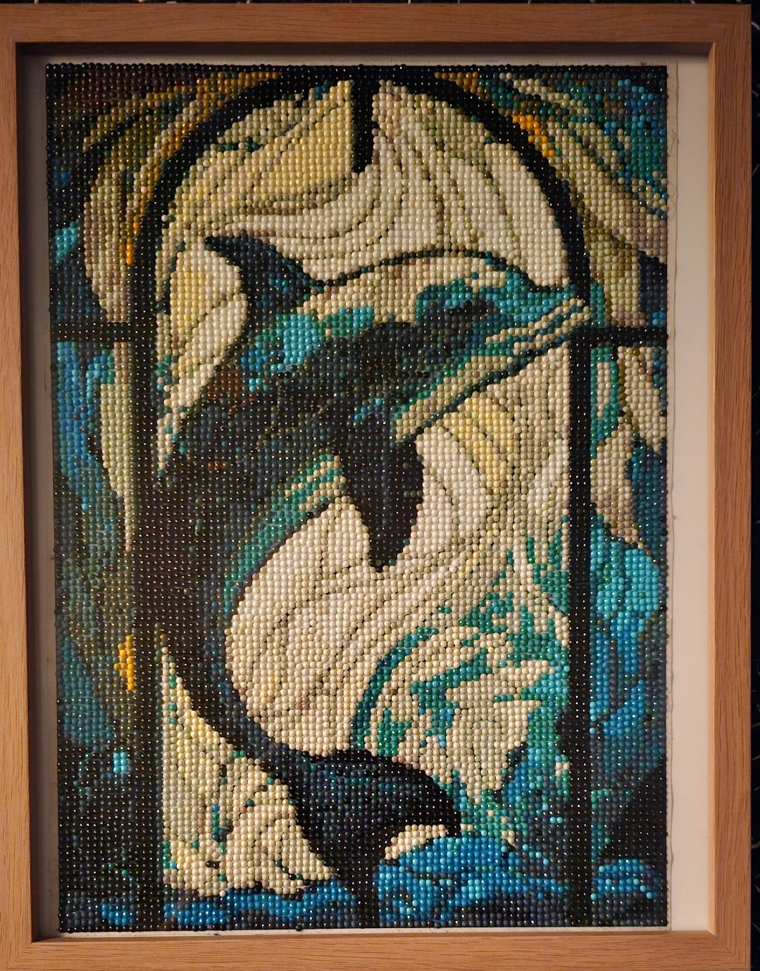 Groovy baby framed wall art - Dolphin freedom (Art that Advocates)