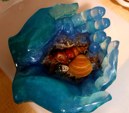 Ocean treasures unique bowl