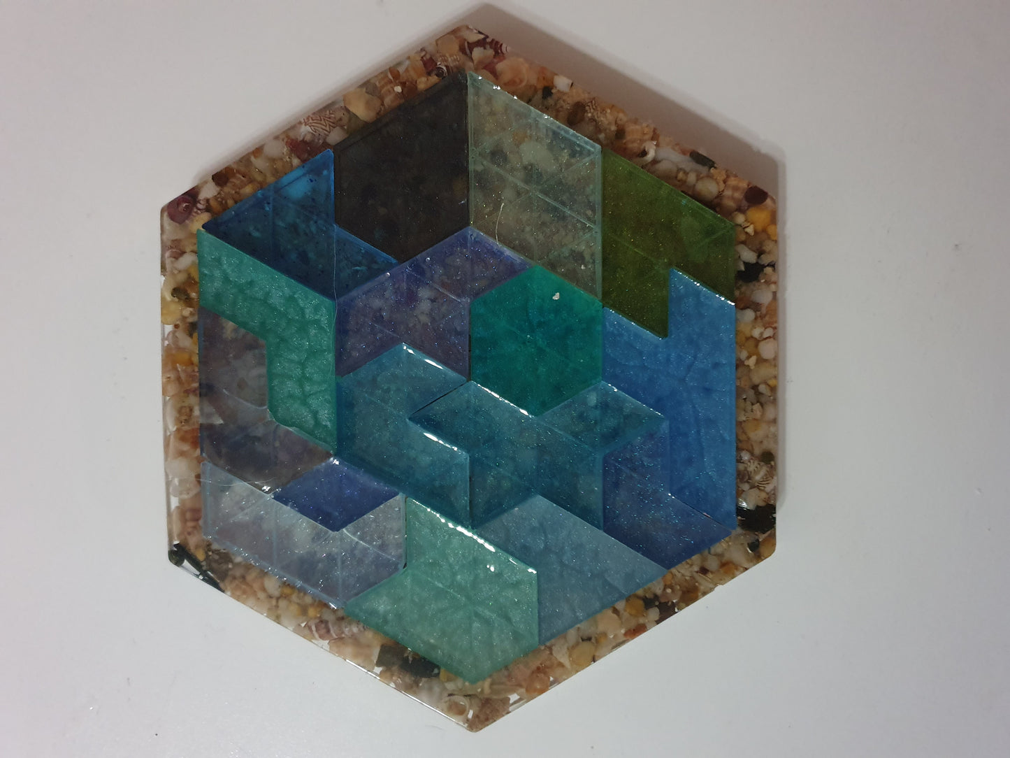 Art you can play with - Ocean inspired coffee table decor puzzle