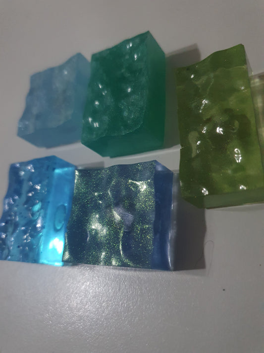Ocean Waters fridge magnets - 5 pieces per set
