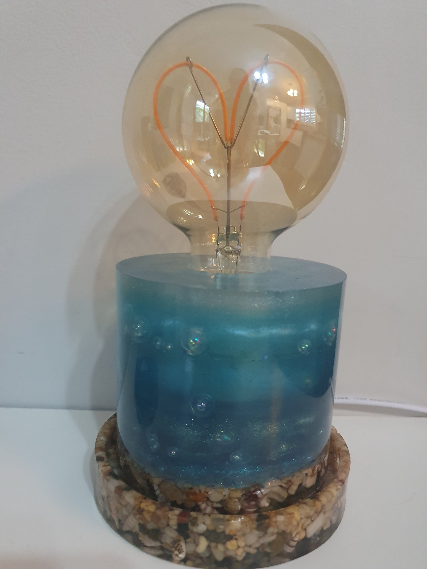 Ocean love table lamp