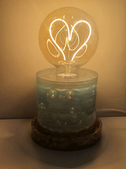 Ocean love table lamp