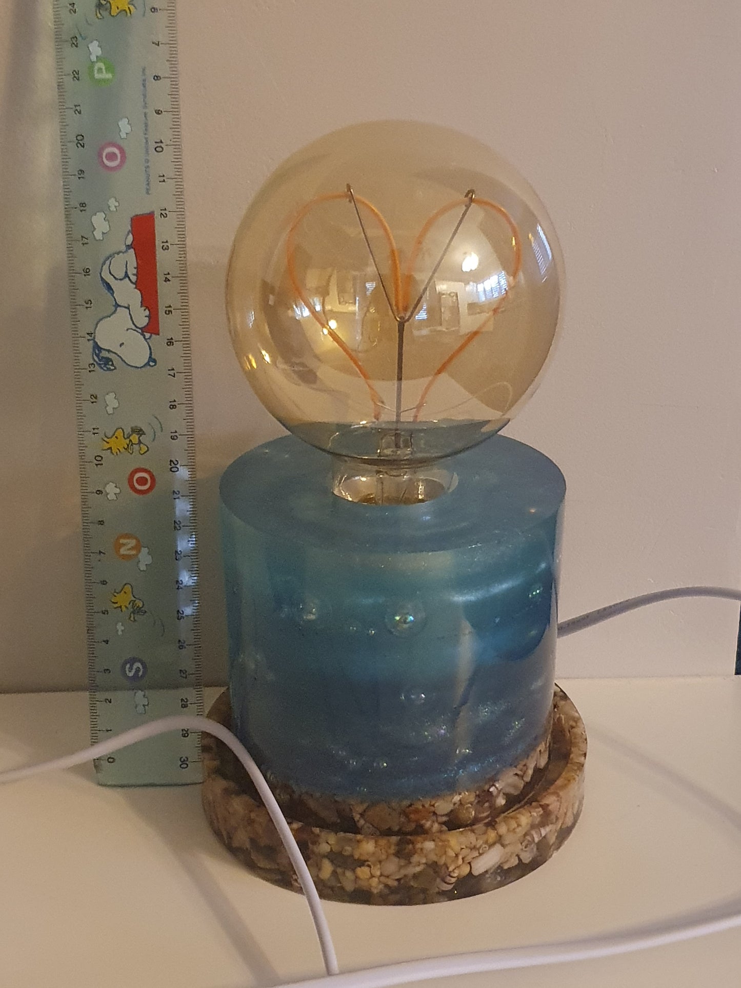 Ocean love table lamp