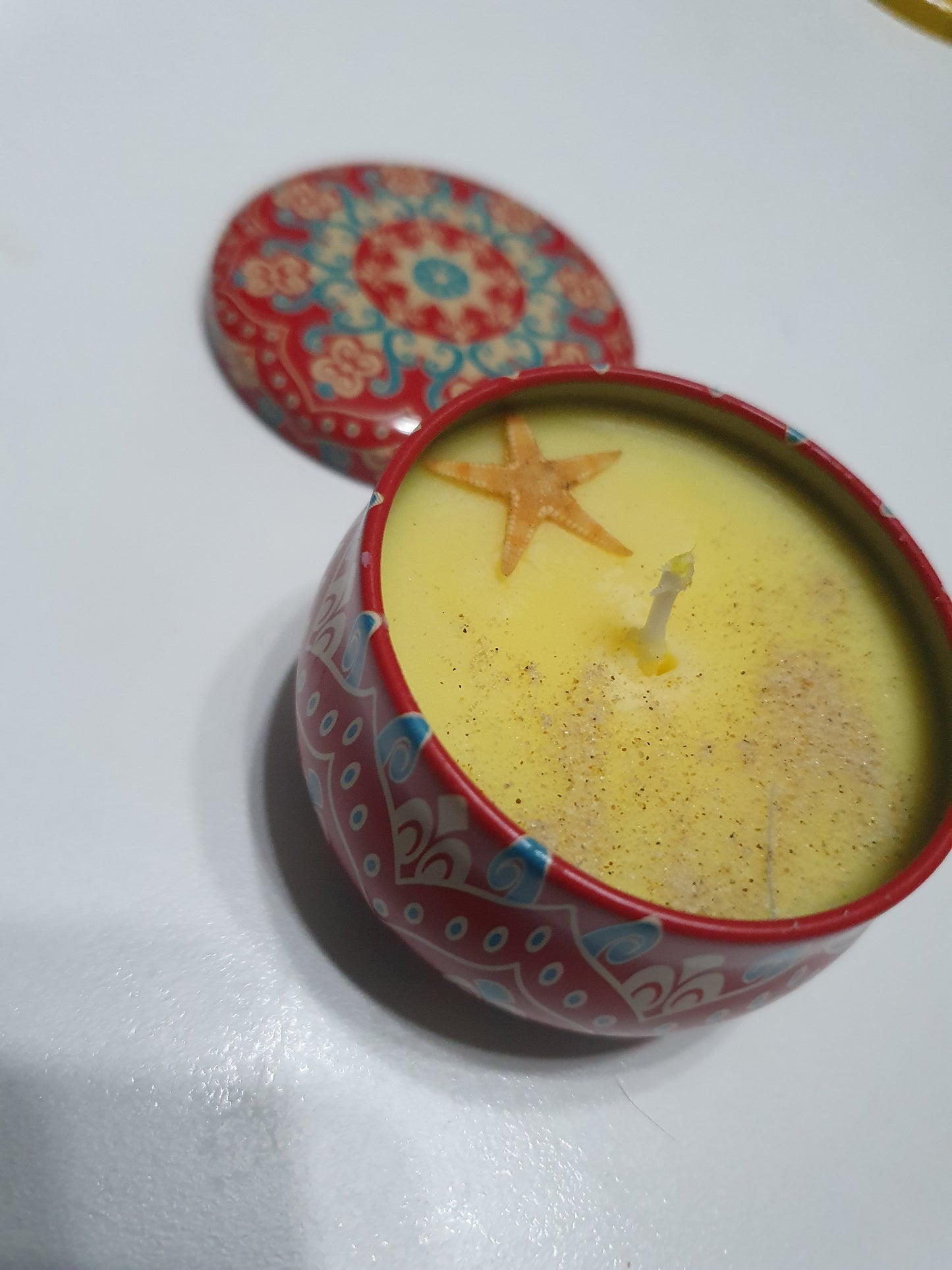 Boho Beach scented candle - Mango daquiri