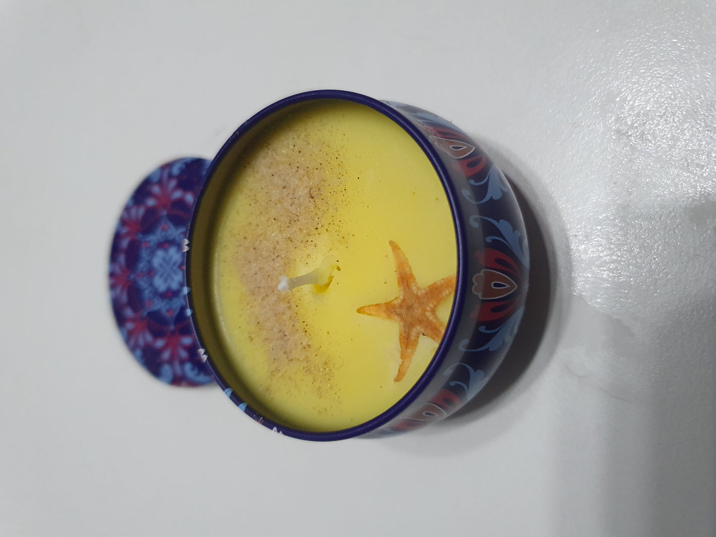 Boho Beach scented candle - Mango daquiri