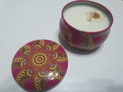 Boho Breeze scented candle - Tropical dream