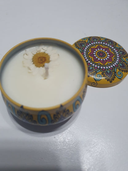 Boho Breeze scented candle - Tropical dream