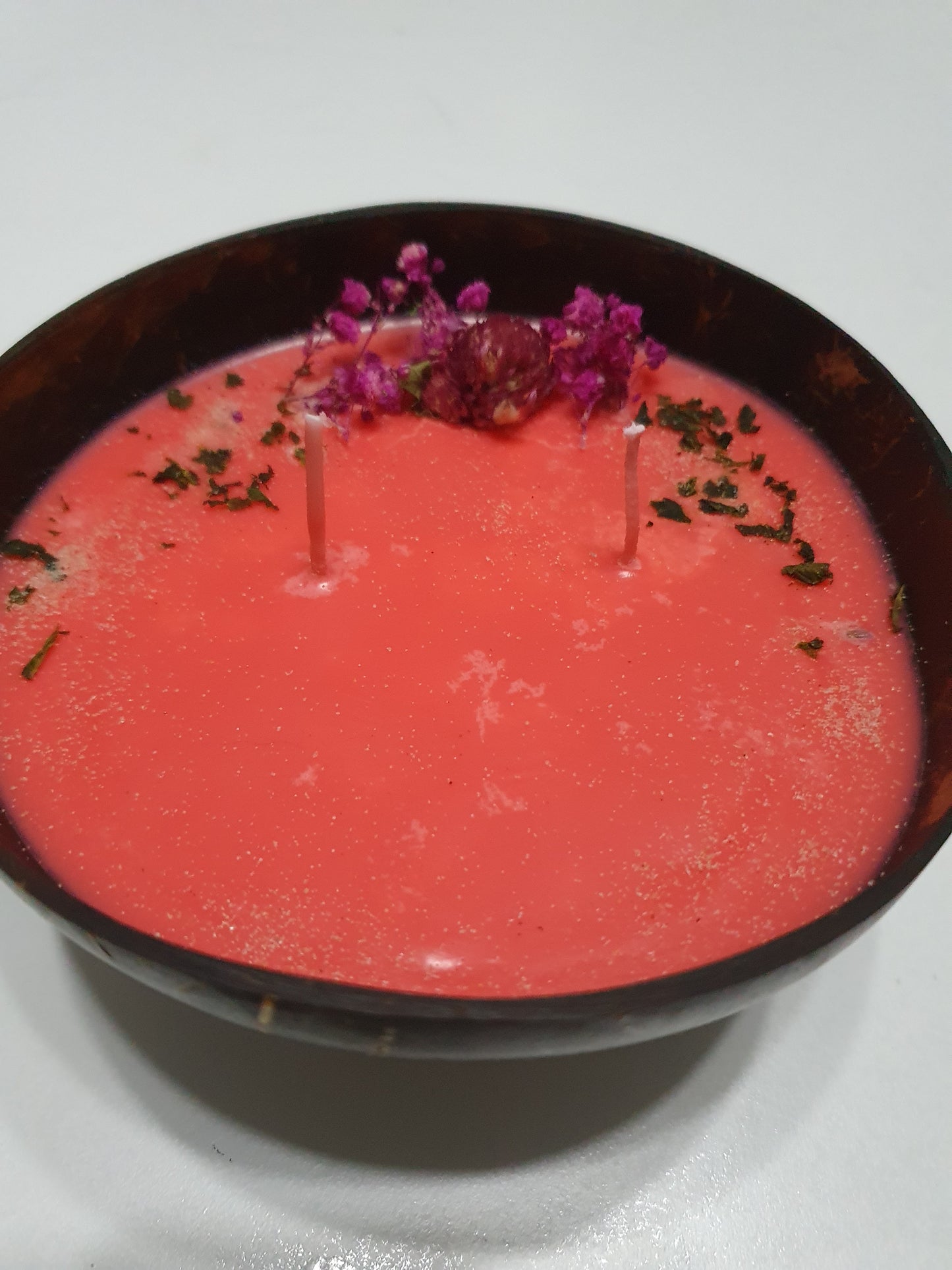 Boho Beach scented candles - Strawberry daiquiri