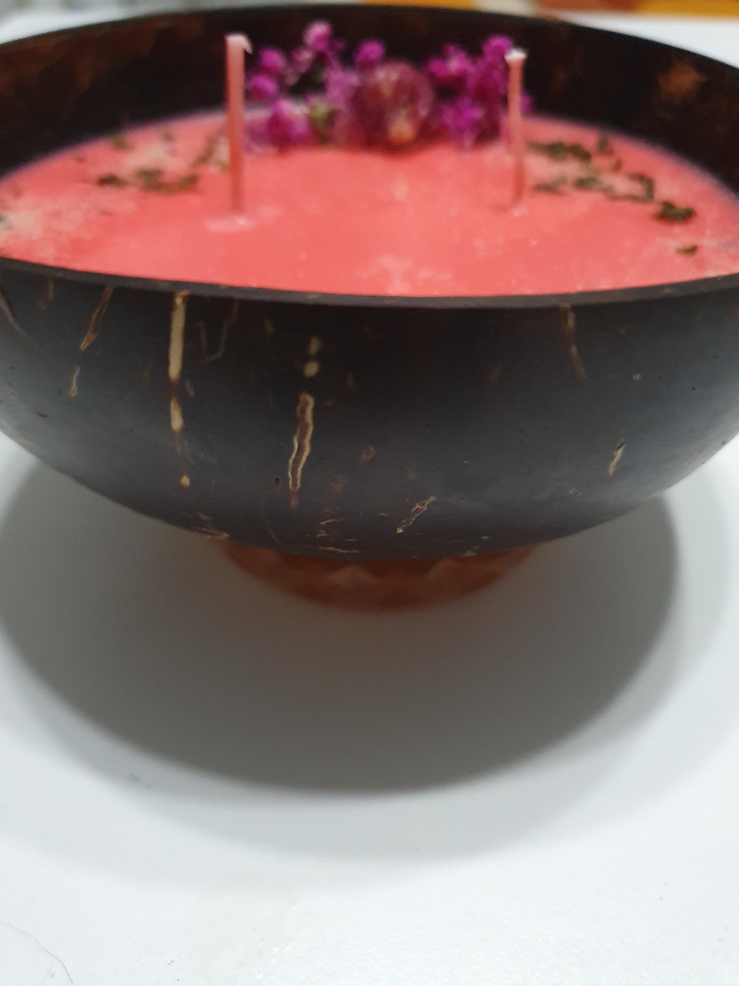 Boho Beach scented candles - Strawberry daiquiri