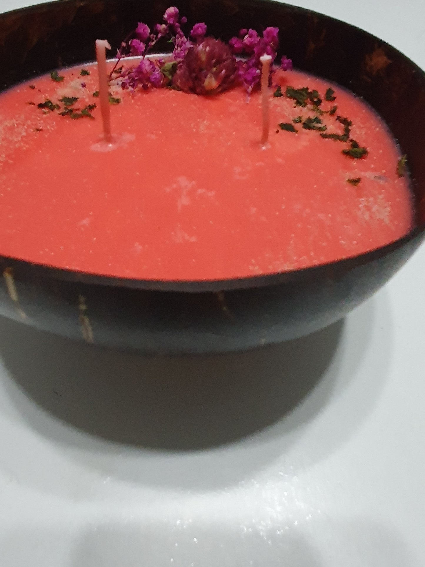 Boho Beach scented candles - Strawberry daiquiri