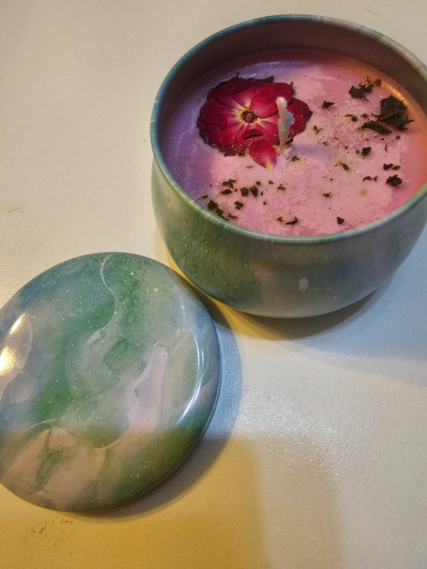 Boho Beach scented candles - Strawberry daiquiri