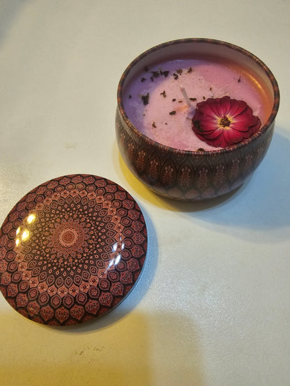 Boho Beach scented candles - Strawberry daiquiri