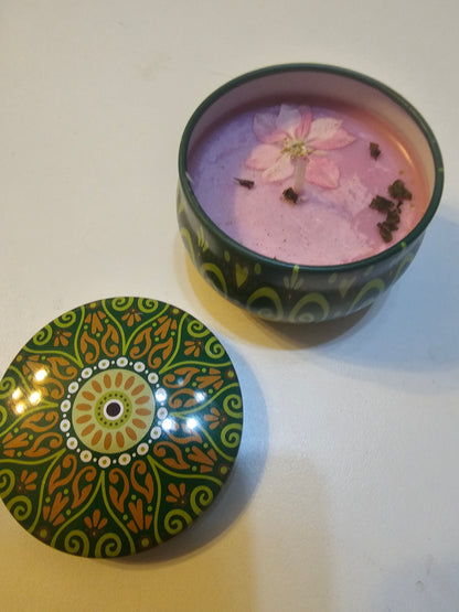 Boho Beach scented candles - Strawberry daiquiri