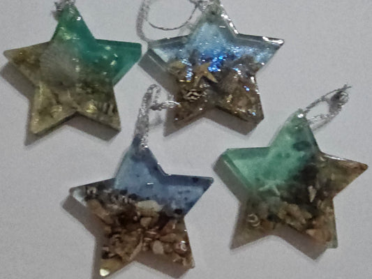 Christmas ornaments - sea stars