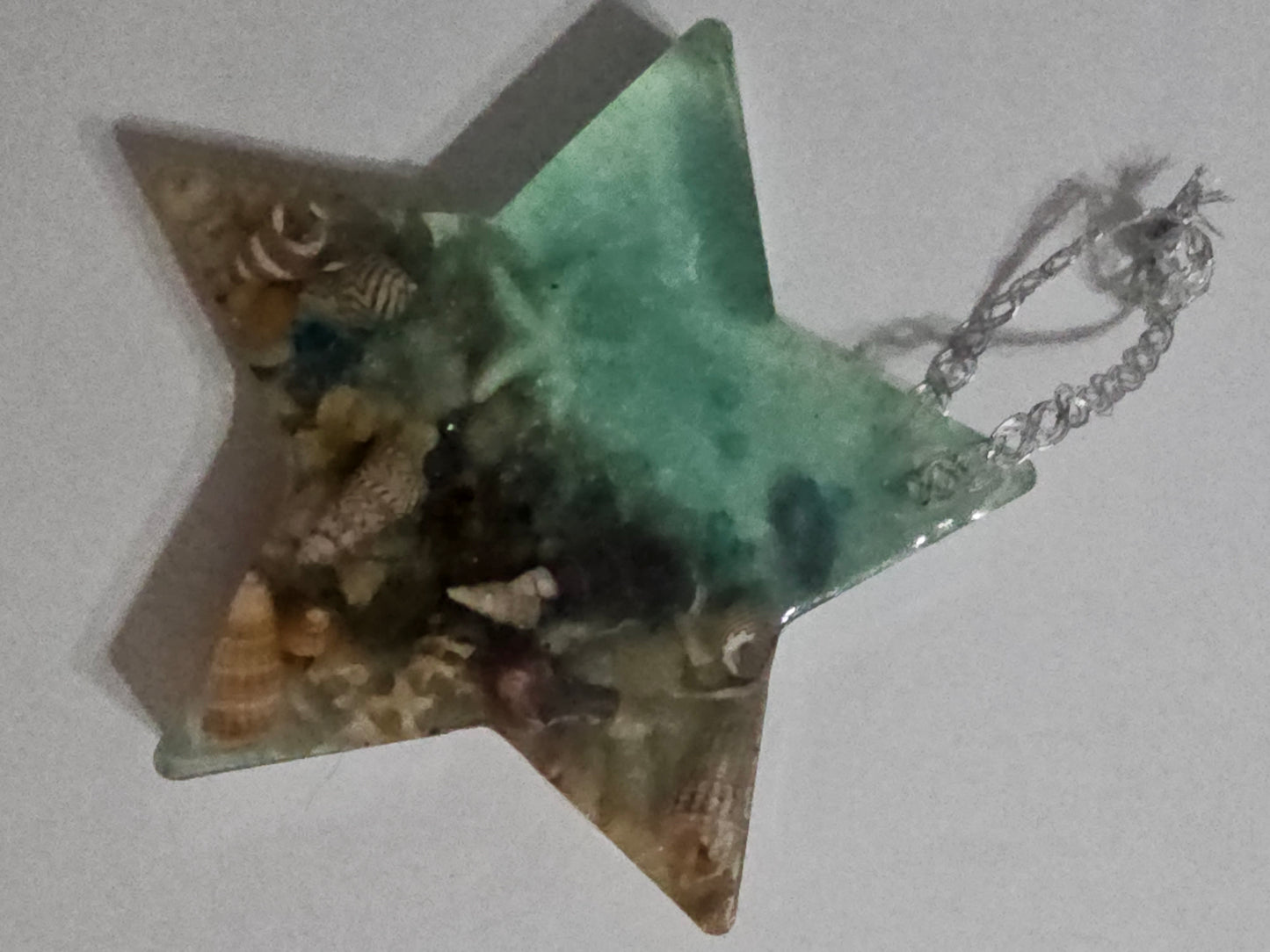 Christmas ornaments - sea stars