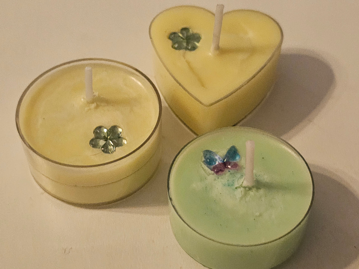 Boho Bliss scented candles - tealights