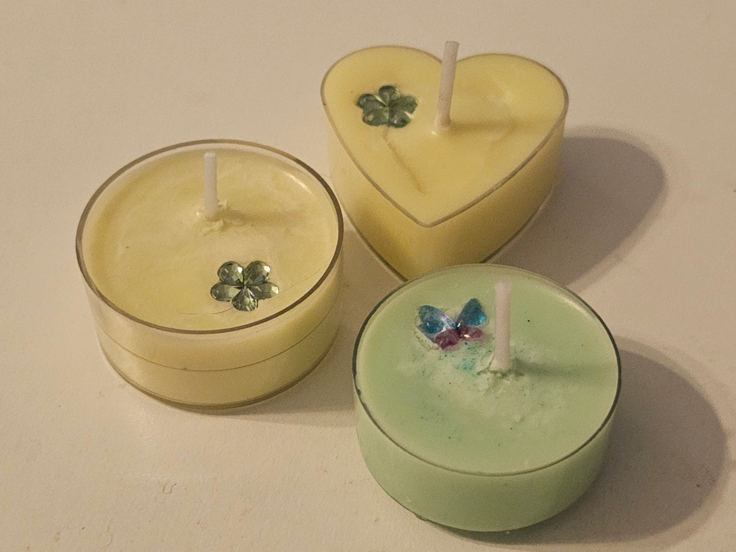 Boho Bliss scented candles - tealights