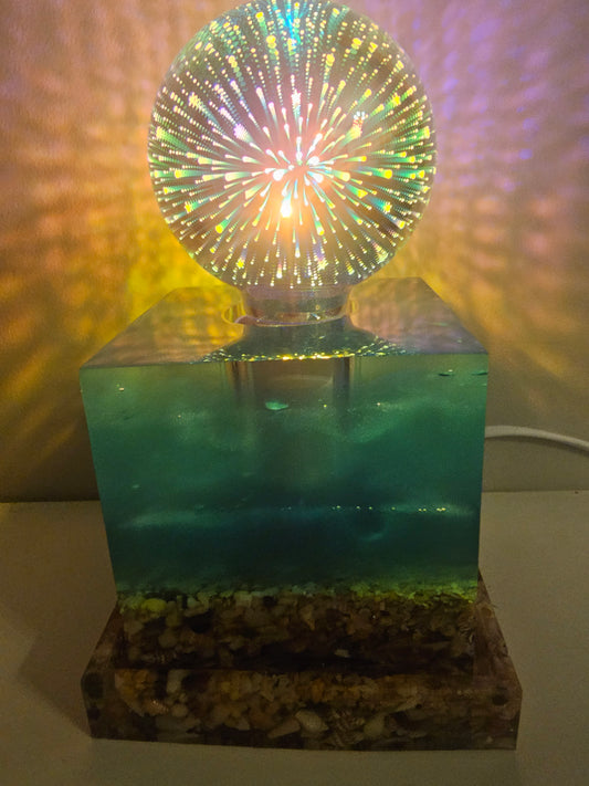 Baby, you're a firework - seascape lamps