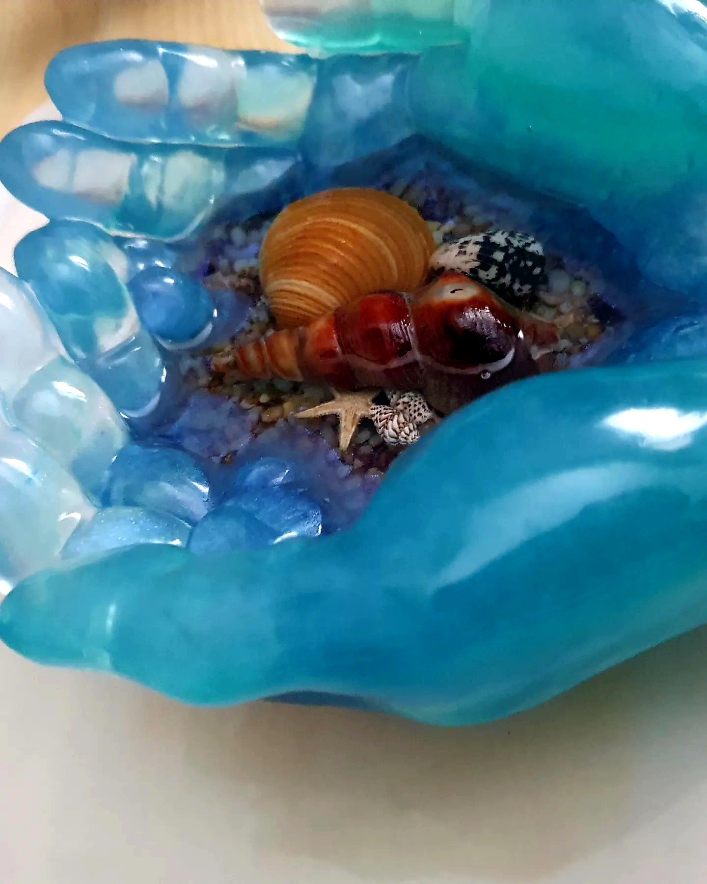 Ocean treasures unique bowl