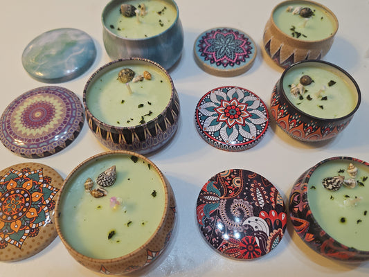 Boho Beach scented candles - Mohito